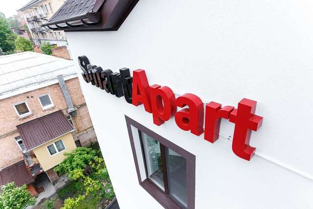 Апарт-отели Smart Apart Винница-45